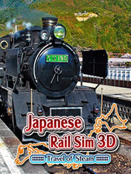 Copertina di Japanese Rail Sim 3D Travel of Steam