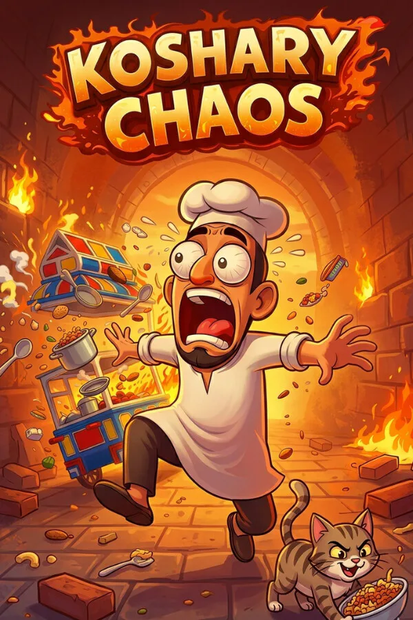Copertina di Koshary Chaos
