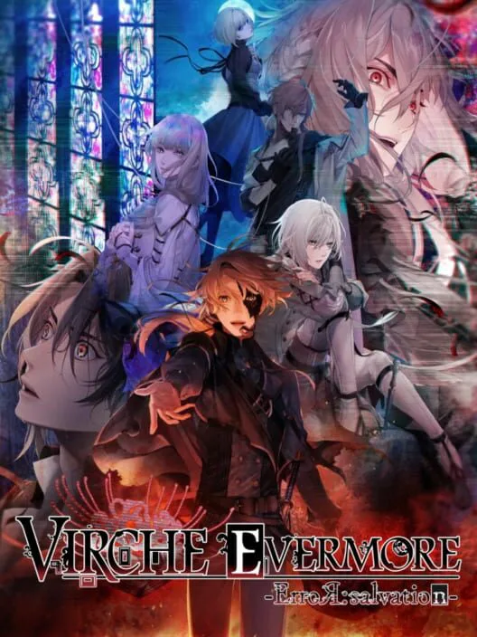 Copertina di Virche Evermore: ErroR:salvation