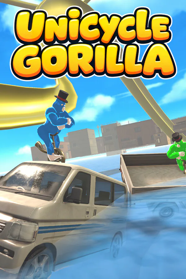 Copertina di Unicycle Gorilla