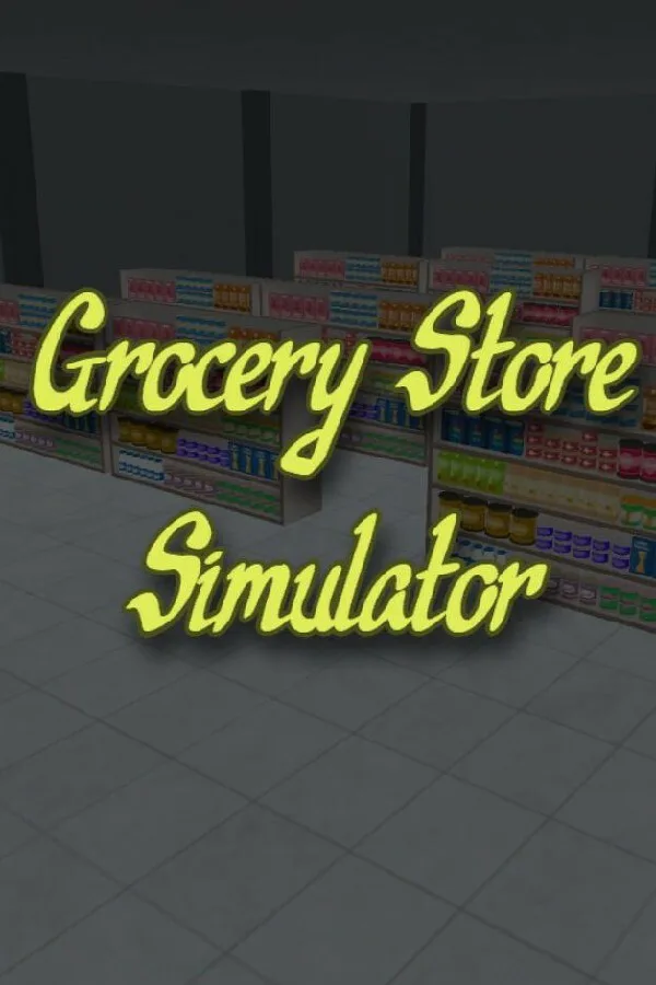 Copertina di Grocery Store Simulator