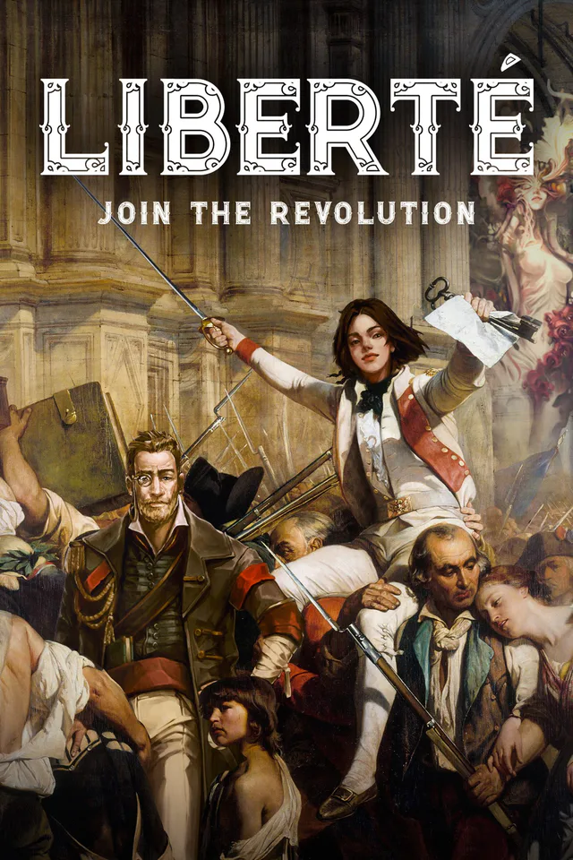 Copertina di Liberte