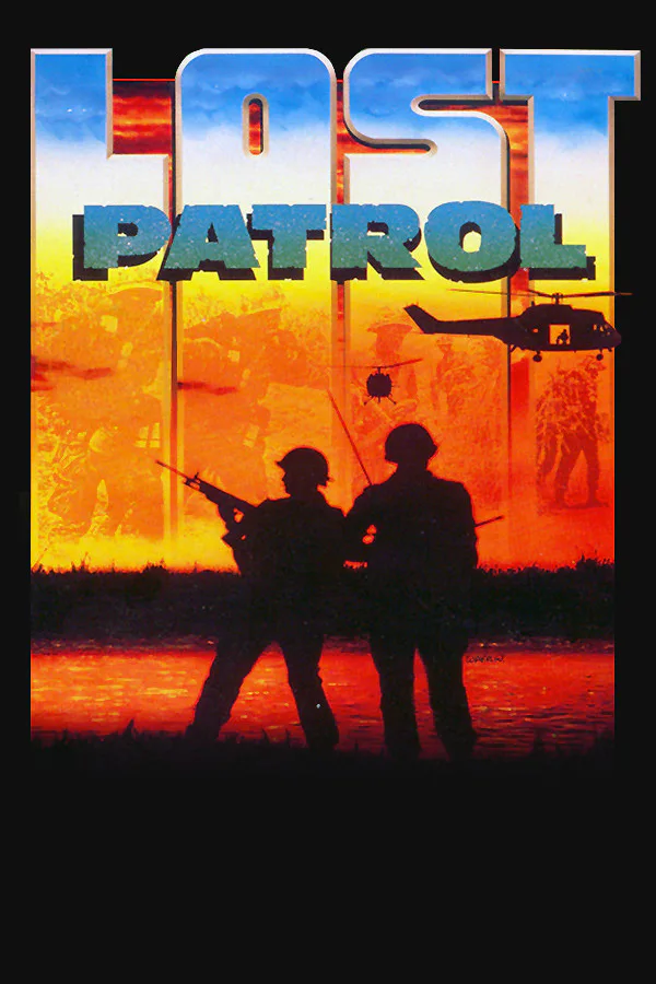 Copertina di Lost Patrol