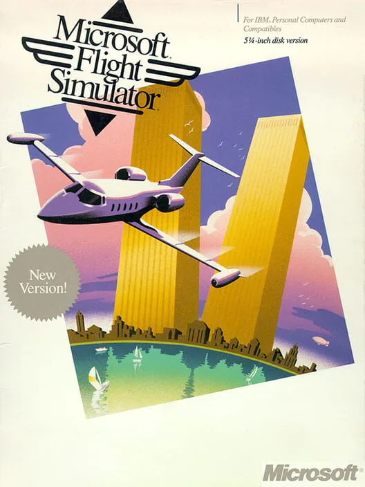 Copertina di Microsoft Flight Simulator 3.0
