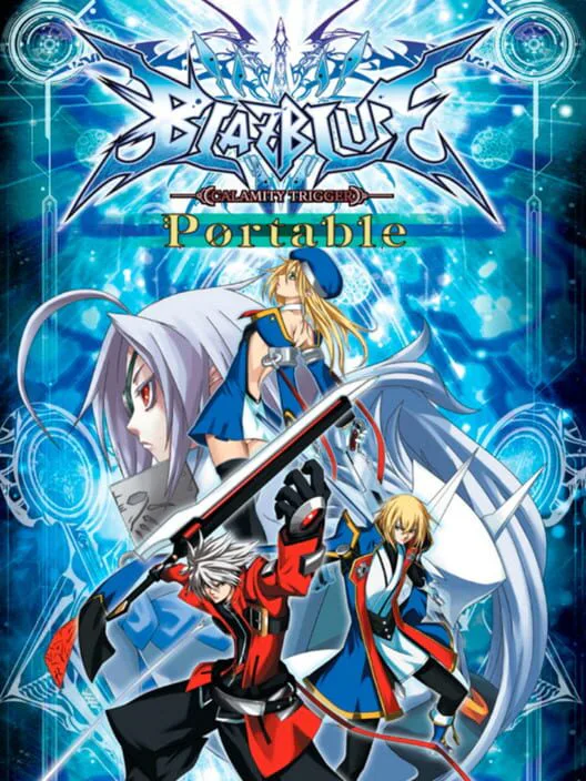 Copertina di BlazBlue: Calamity Trigger Portable