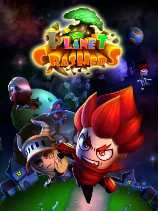 Copertina di Planet Crashers