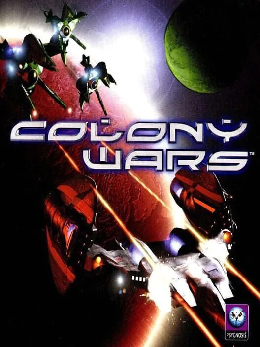 Copertina di Colony Wars