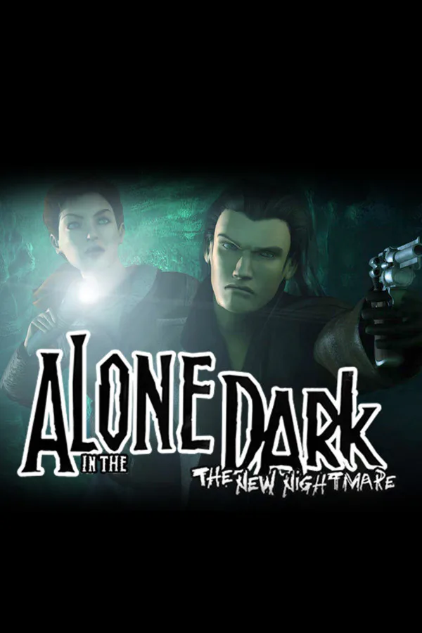 Copertina di Alone in the Dark: The New Nightmare