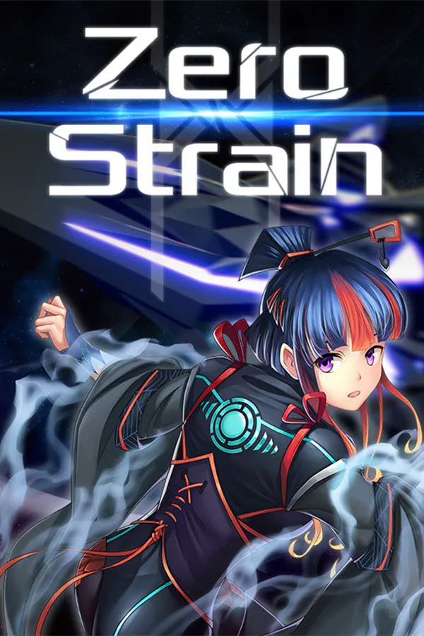 Copertina di Zero Strain