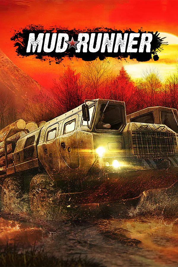 Copertina di MudRunner