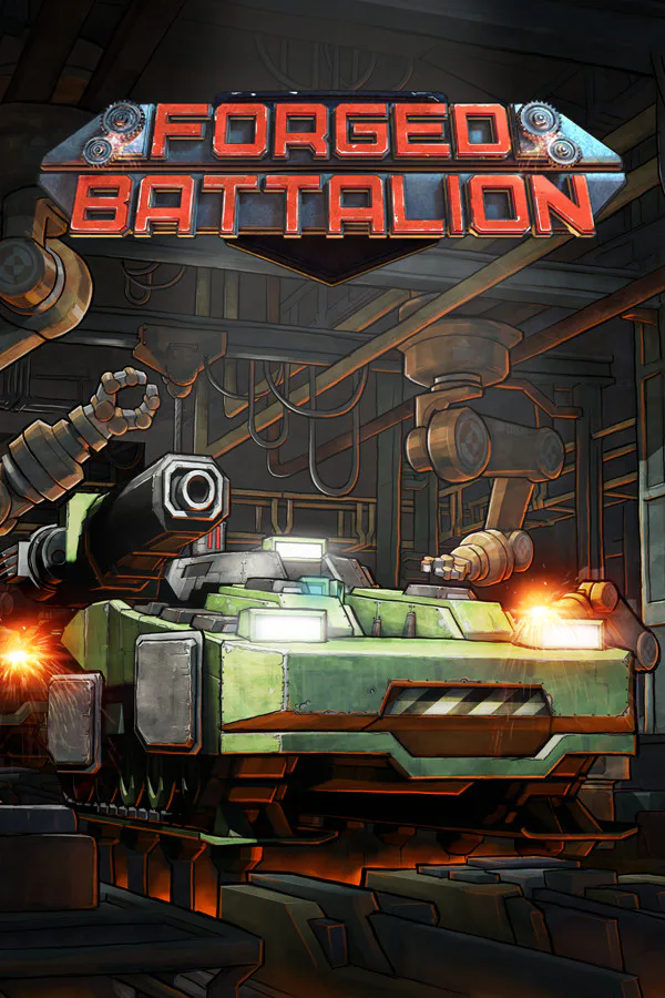 Copertina di Forged Battalion