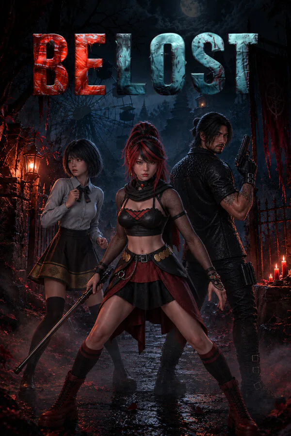 Copertina di BE LOST