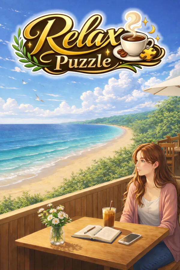 Copertina di Relax Puzzle