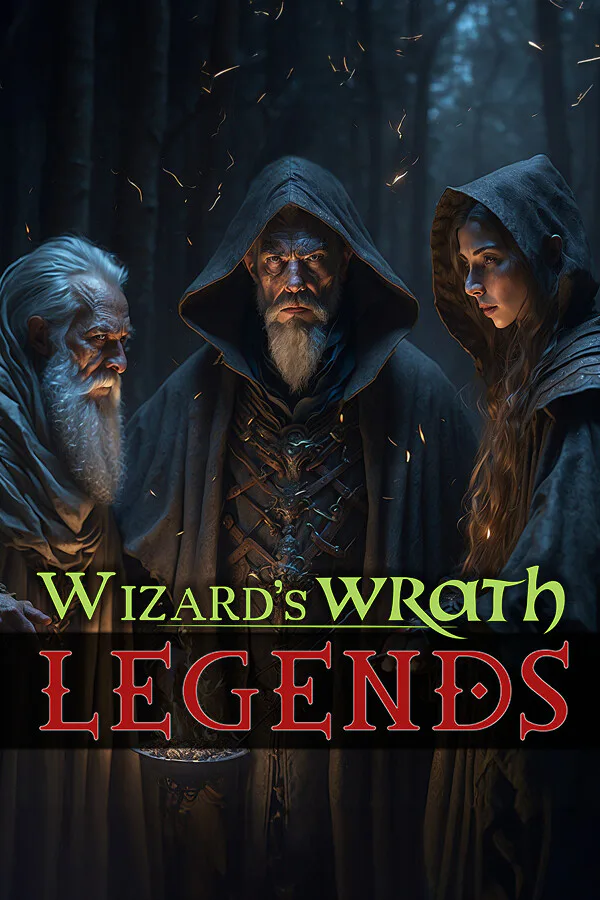 Copertina di Wizard's Wrath Legends