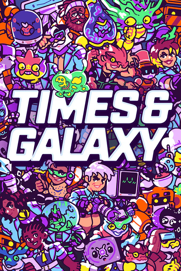 Copertina di Times & Galaxy