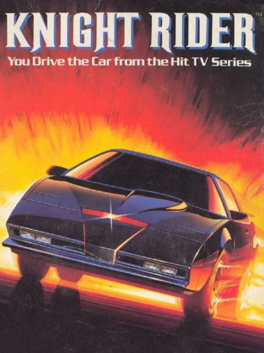 Copertina di Knight Rider