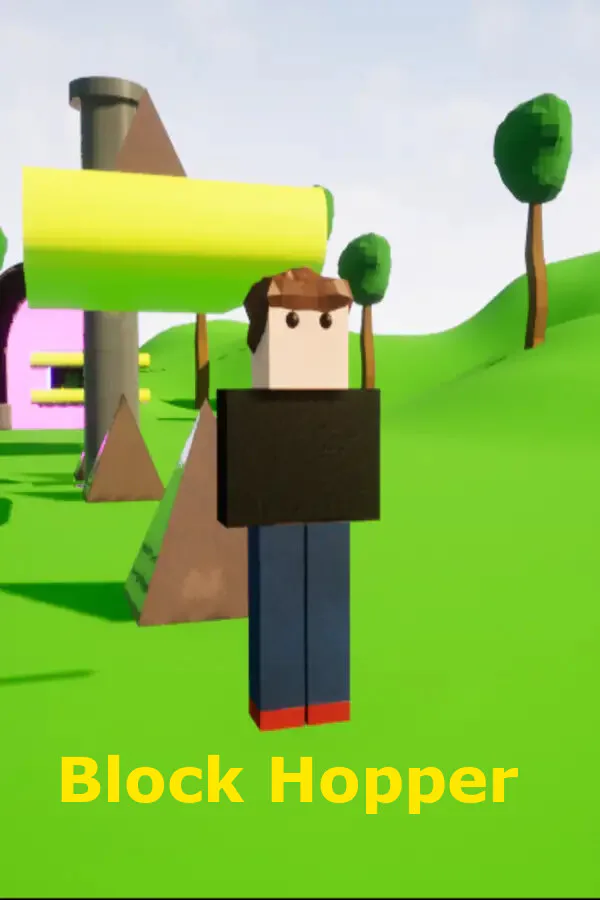 Copertina di Block Hopper