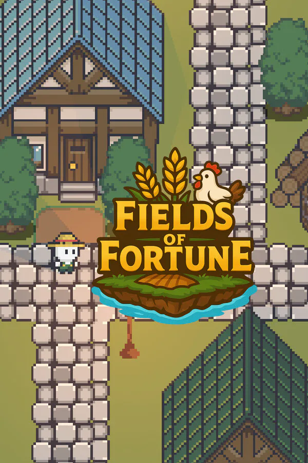 Copertina di Fields of Fortune