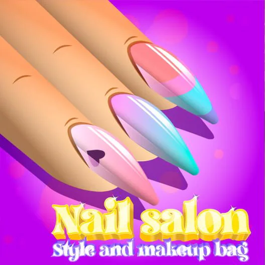 Copertina di Nail Salon: Style and Makeup Bag