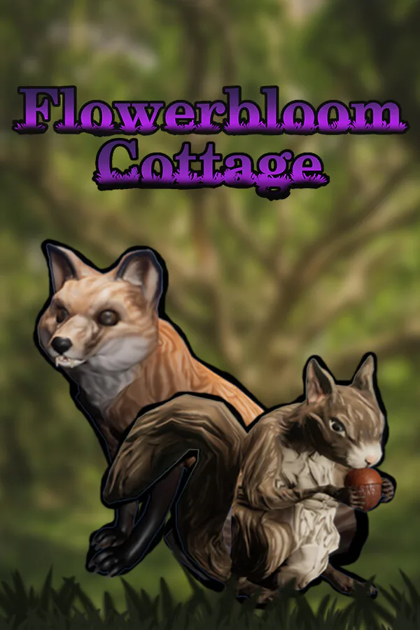 Copertina di Flowerbloom Cottage