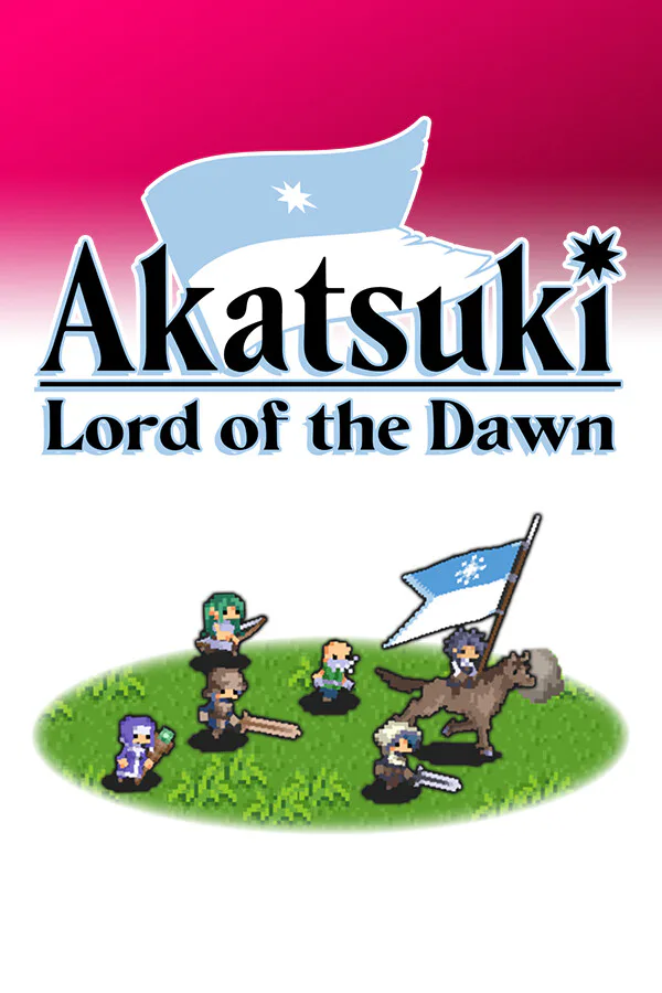Copertina di Akatsuki: Lord of the Dawn