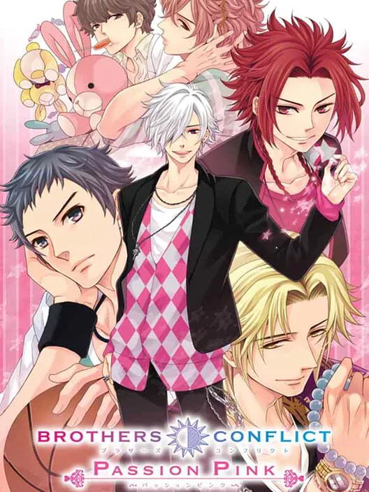 Copertina di Brothers Conflict: Passion Pink