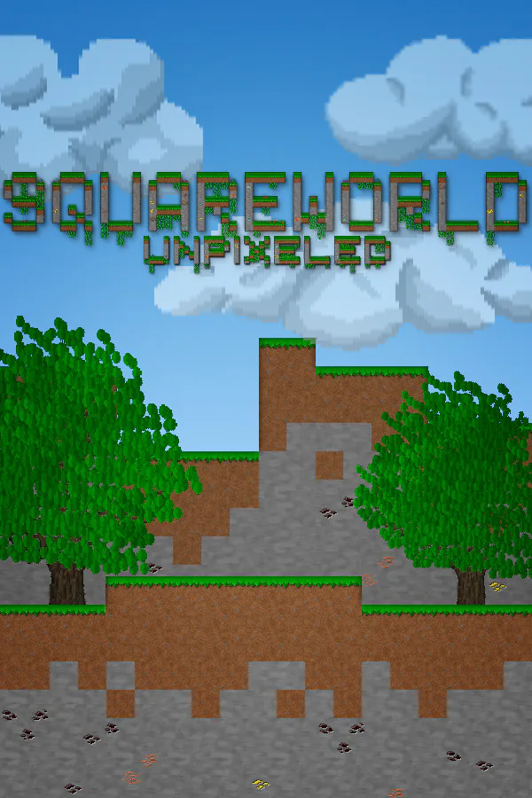 Copertina di SquareWorld Unpixeled
