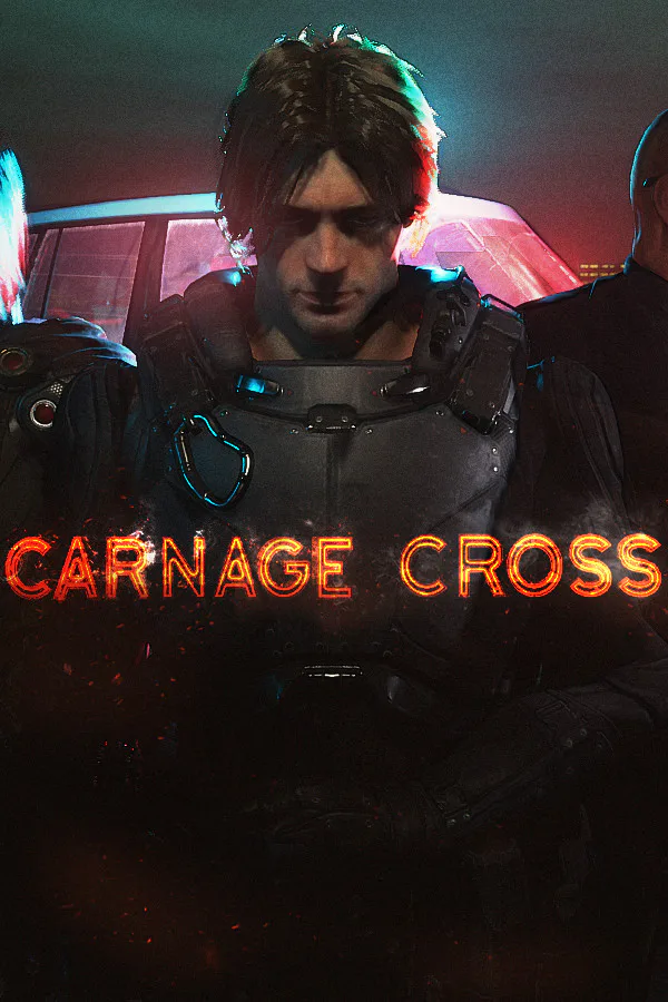 Copertina di Carnage Cross