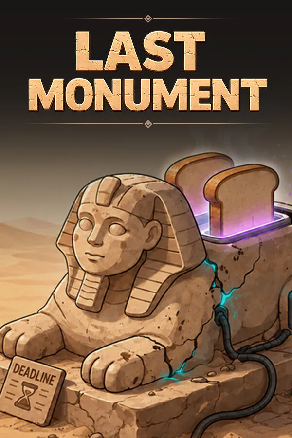 Copertina di Last Monument