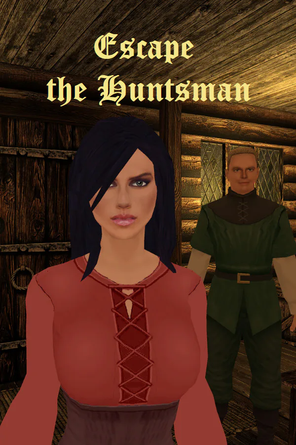 Copertina di Escape the Huntsman