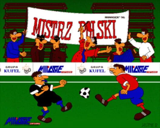 Copertina di Mistrz Polski '96
