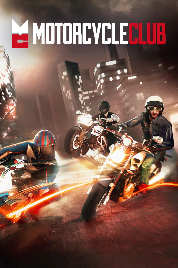 Copertina di Motorcycle Club