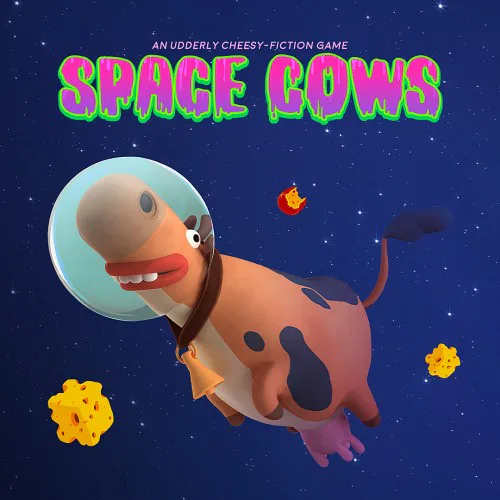 Copertina di Space Cows