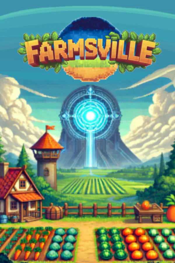 Copertina di Farmsville