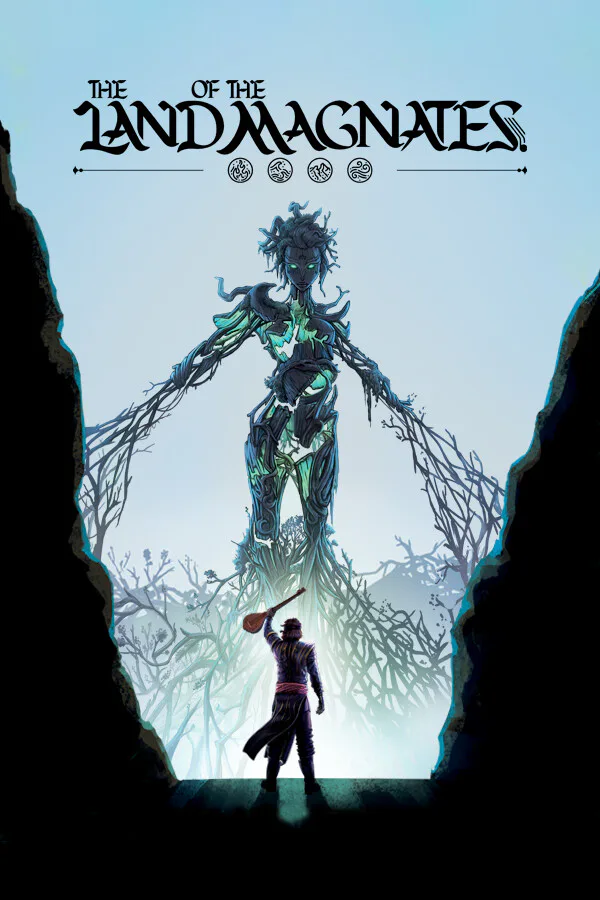 Copertina di The Land of the Magnates