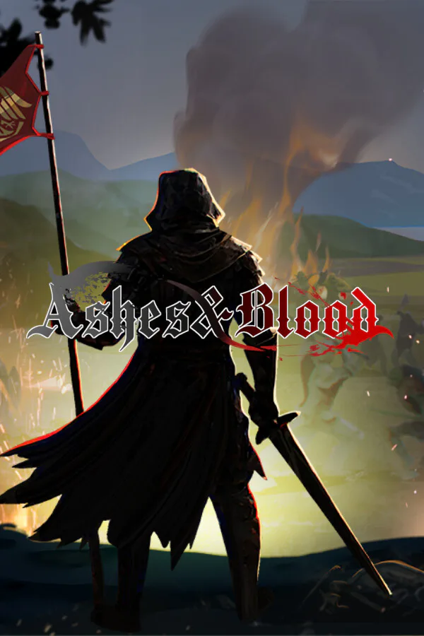 Copertina di Ashes & Blood