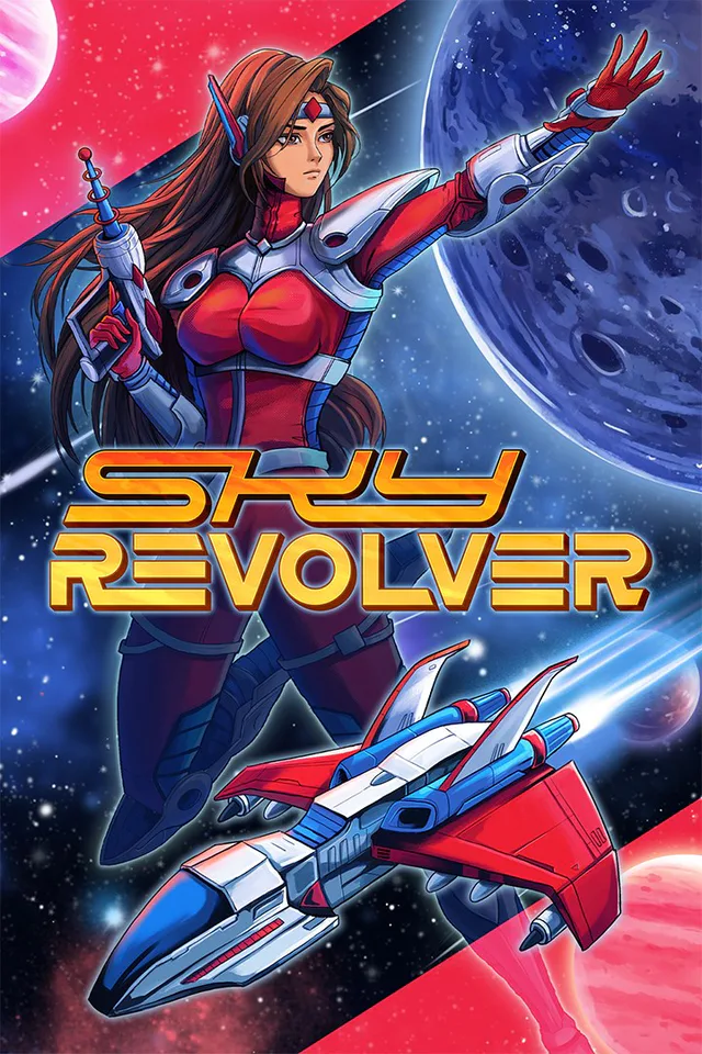 Copertina di Sky Revolver