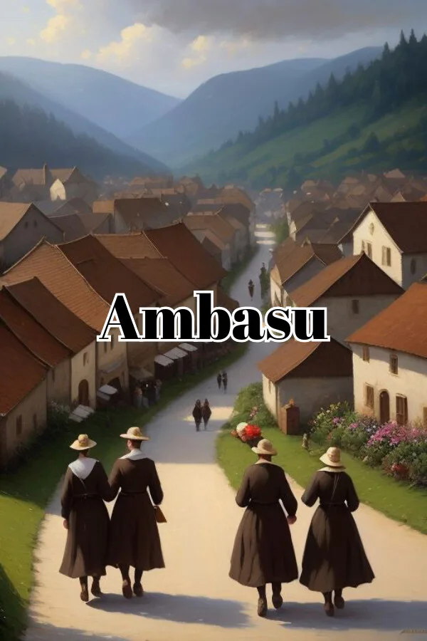 Copertina di Ambasu