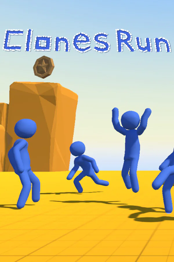 Copertina di Clones Run