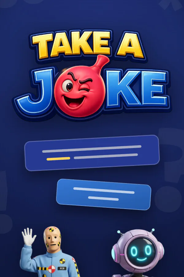 Copertina di Take a Joke