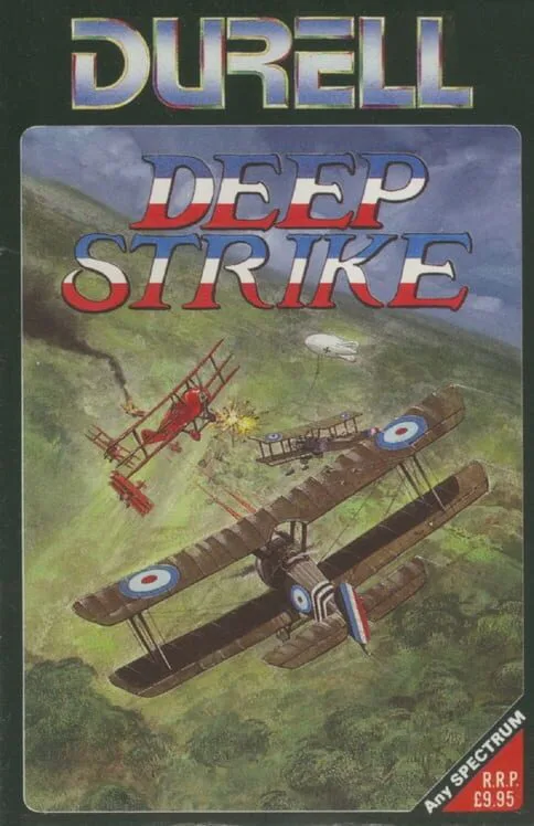 Copertina di Deep Strike