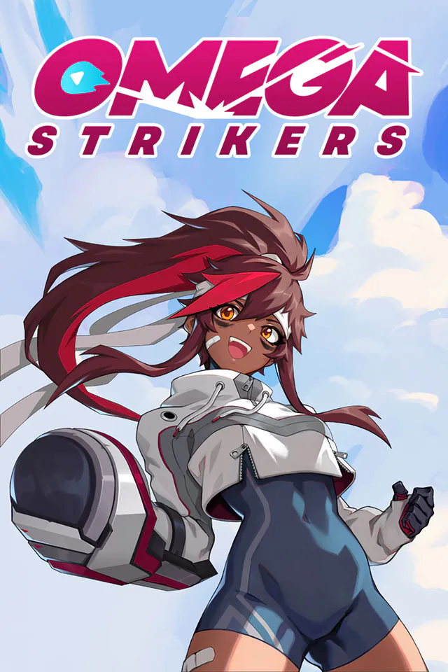 Copertina di Omega Strikers