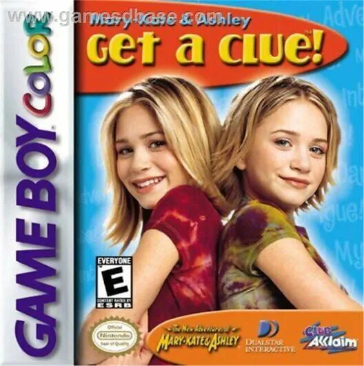 Copertina di Mary-Kate & Ashley: Get a Clue!