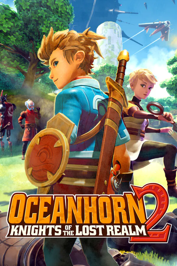 Copertina di Oceanhorn 2: Knights of the Lost Realm