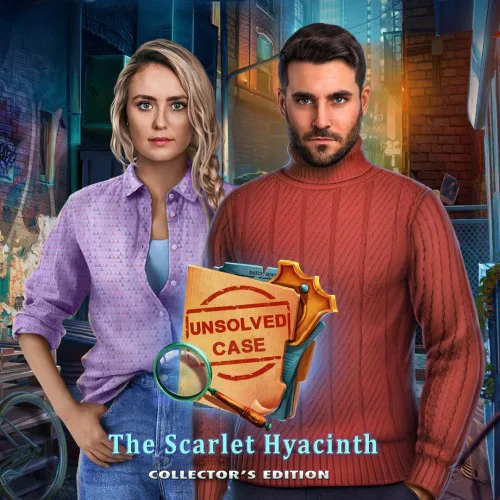 Copertina di Unsolved Case: The Scarlet Hyacinth CE