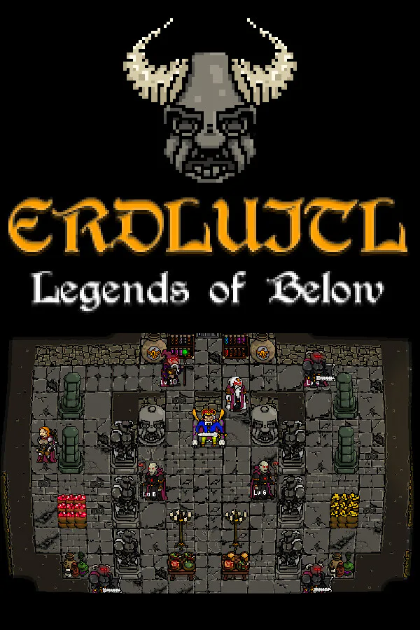 Copertina di Erdluitl - Legends of Below