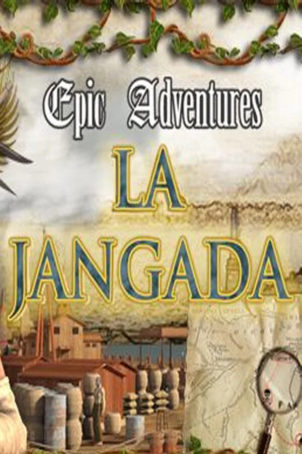 Copertina di Epic Adventures: La Jangada