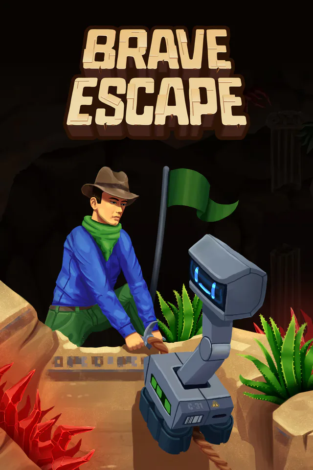 Copertina di Brave Escape