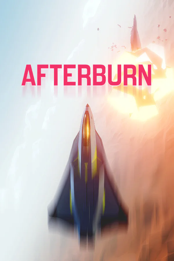 Copertina di AFTERBURN