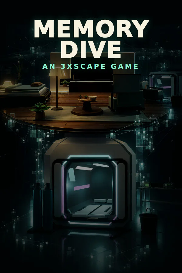 Copertina di Memory Dive: An 3xscape Game — Chapter One